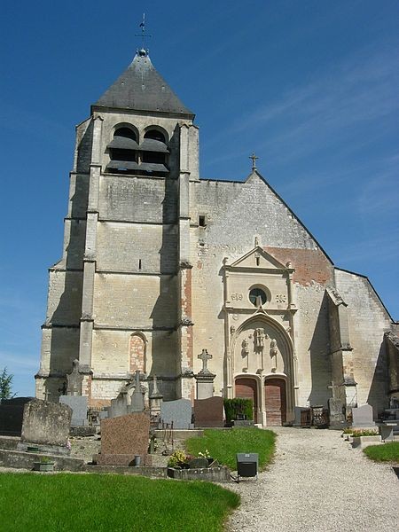 Photo de Église de l'Assomption-de-la-Vierge de Rosnay-l'Hôpital