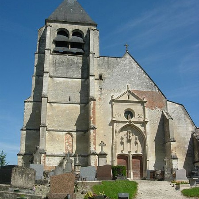 Photo de Église de lAssomption-de-la-Vierge de Rosnay-lHôpital