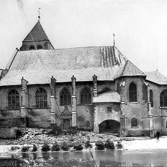 Photo de Église de lAssomption-de-la-Vierge de Rosnay-lHôpital