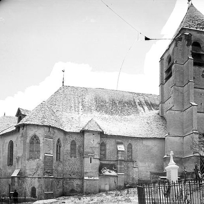 Photo de Église de lAssomption-de-la-Vierge de Rosnay-lHôpital