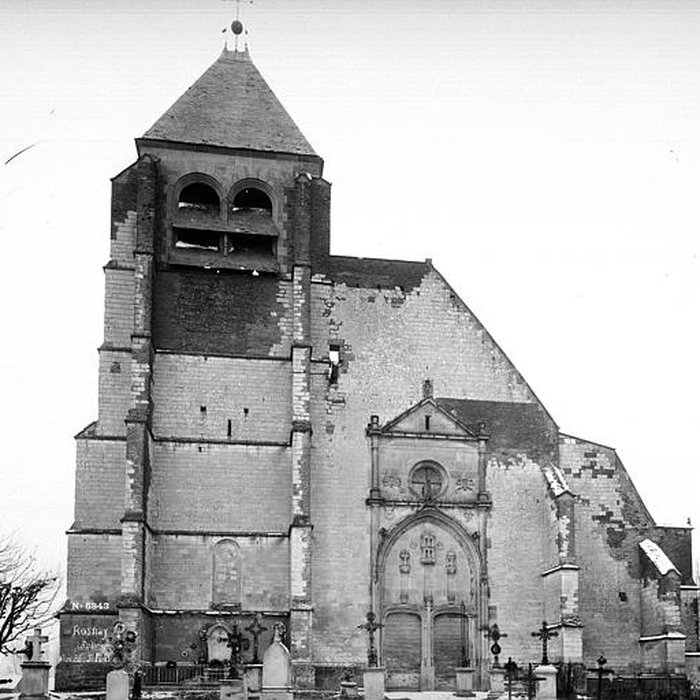 Photo de Église de lAssomption-de-la-Vierge de Rosnay-lHôpital