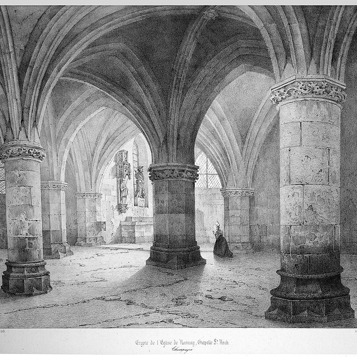 Photo de Église de lAssomption-de-la-Vierge de Rosnay-lHôpital