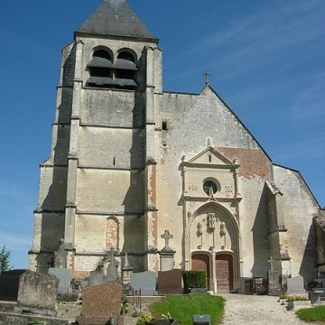 eglise de l assomption de la vierge de rosnay l hopital
