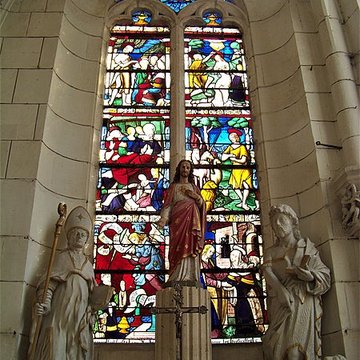 Église de lAssomption-de-la-Vierge de Rosnay-lHôpital