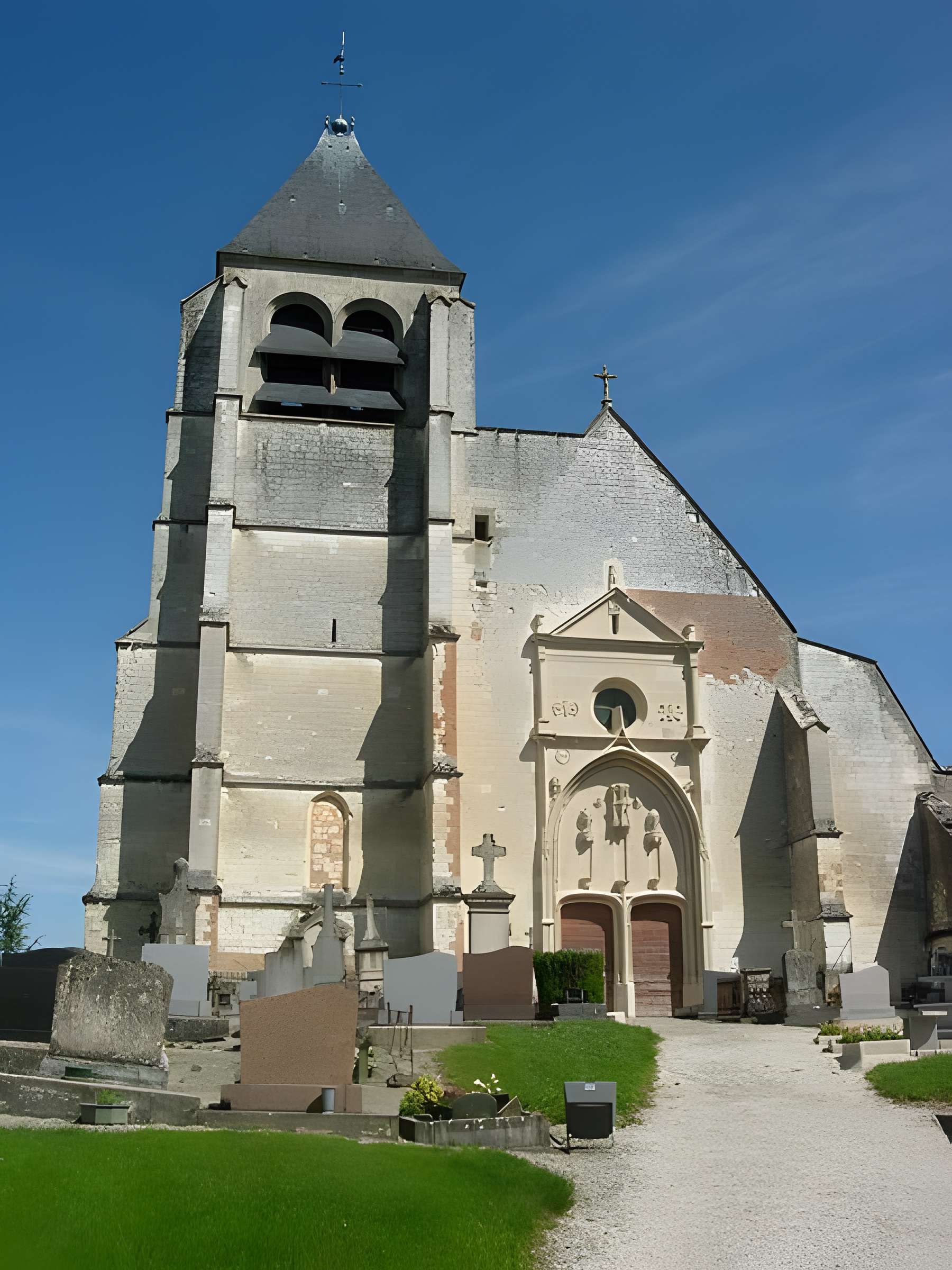 Église de l'Assomption-de-la-Vierge de Rosnay-l'Hôpital 