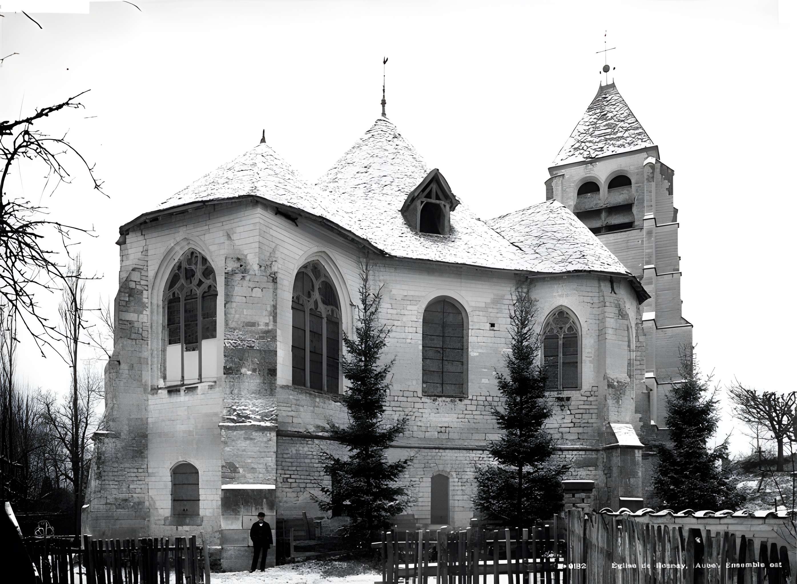 Église de l'Assomption-de-la-Vierge de Rosnay-l'Hôpital