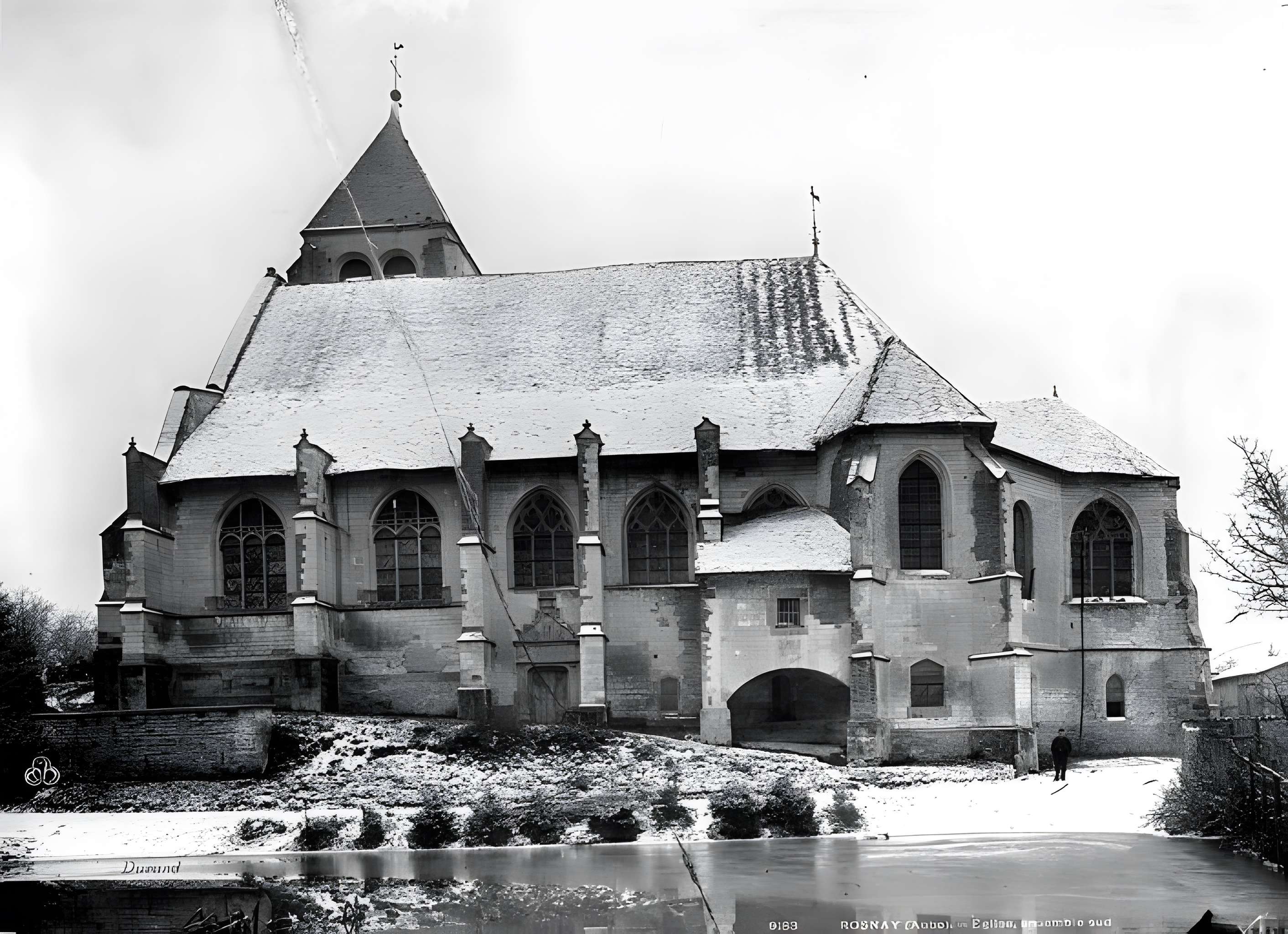Église de l'Assomption-de-la-Vierge de Rosnay-l'Hôpital
