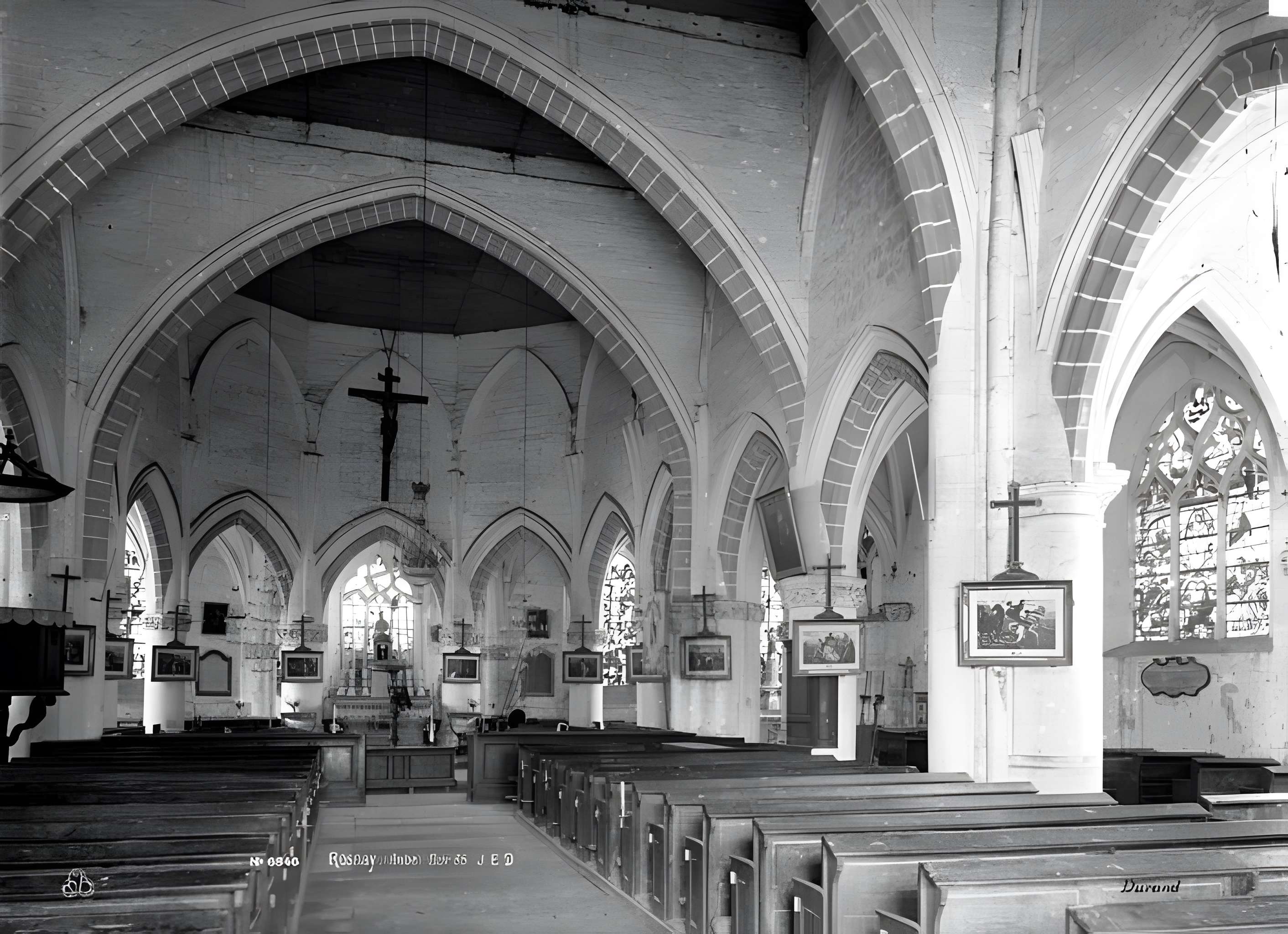 Église de l'Assomption-de-la-Vierge de Rosnay-l'Hôpital