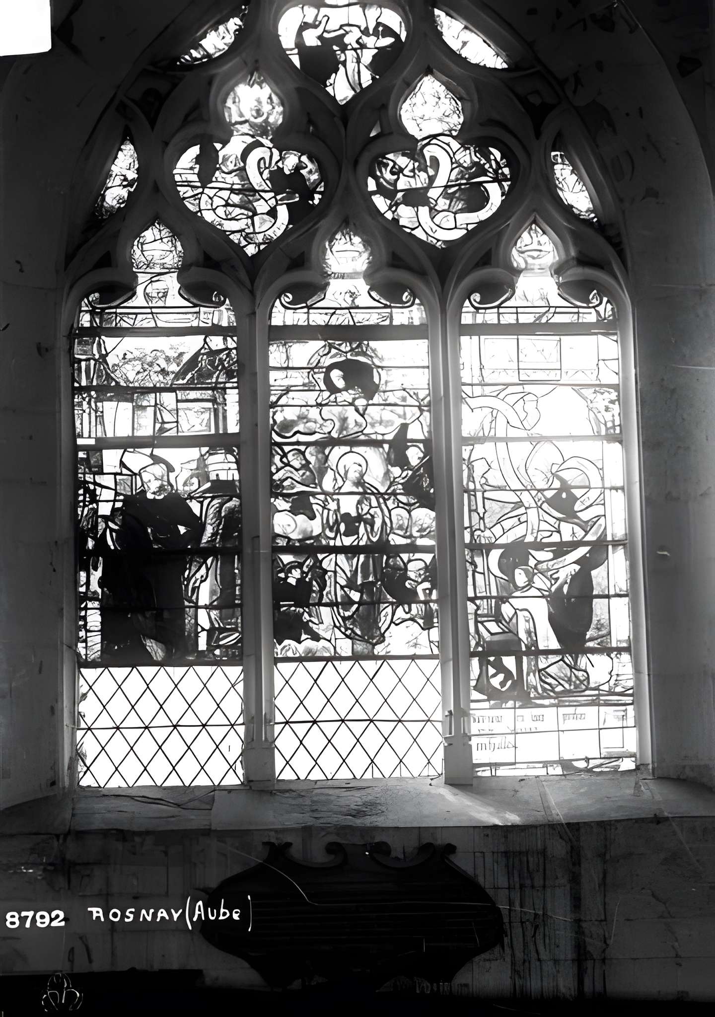 Église de l'Assomption-de-la-Vierge de Rosnay-l'Hôpital