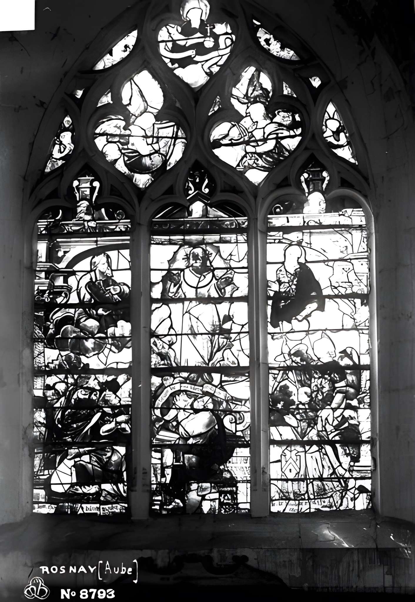 Église de l'Assomption-de-la-Vierge de Rosnay-l'Hôpital