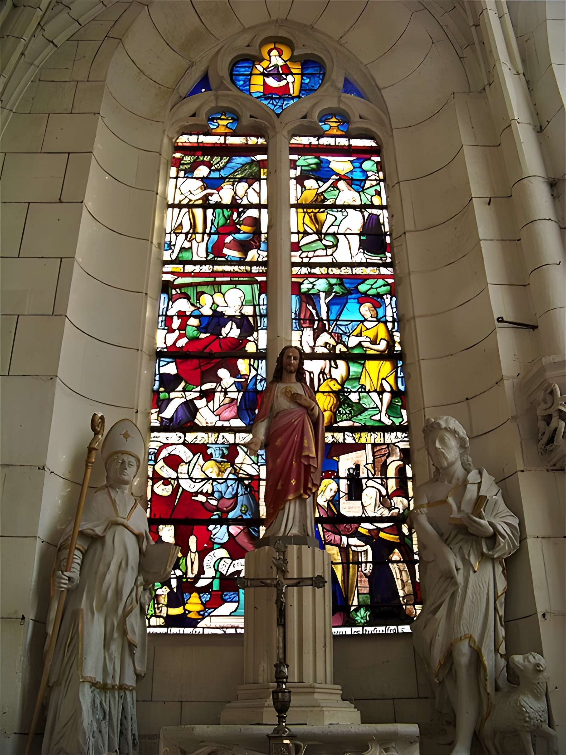 Église de l'Assomption-de-la-Vierge de Rosnay-l'Hôpital