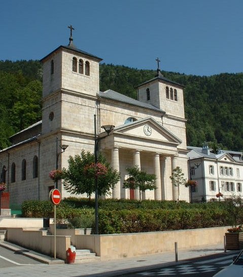 Photo de Église de l'Assomption-de-Notre-Dame de Morez