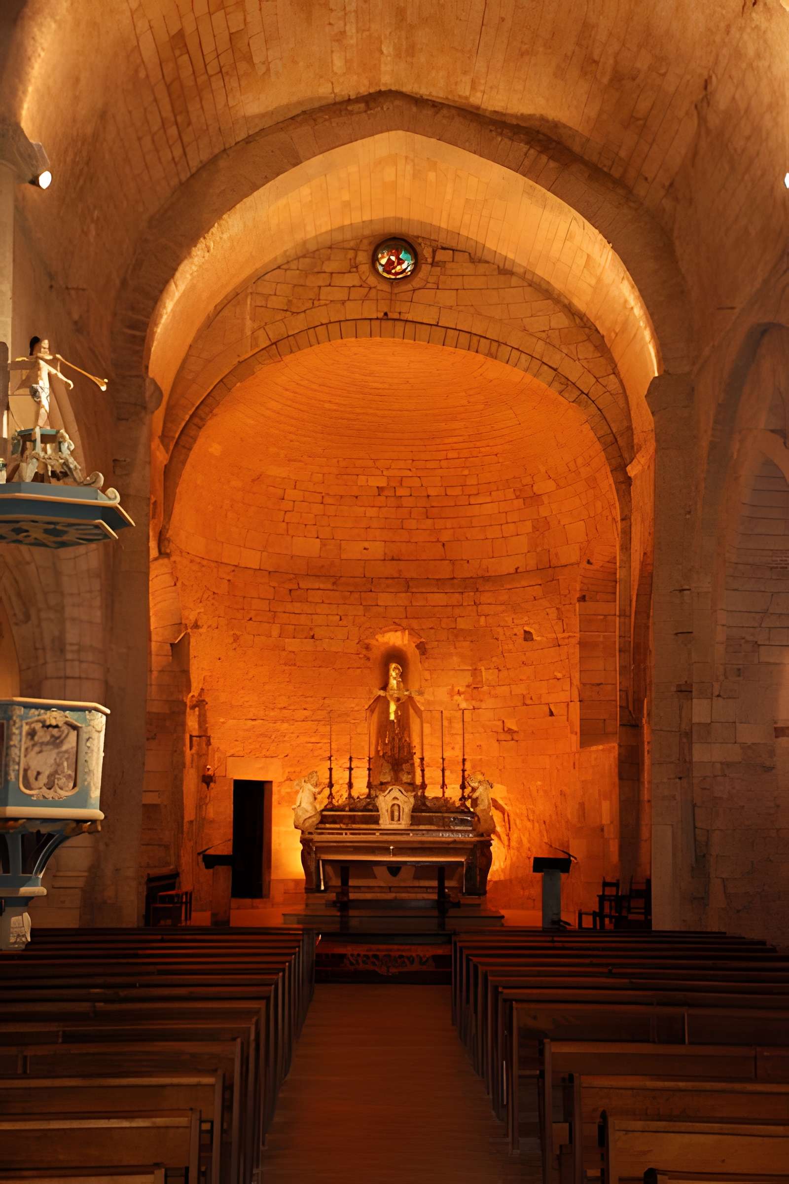 Église Sainte-Eulalie de Montblanc
