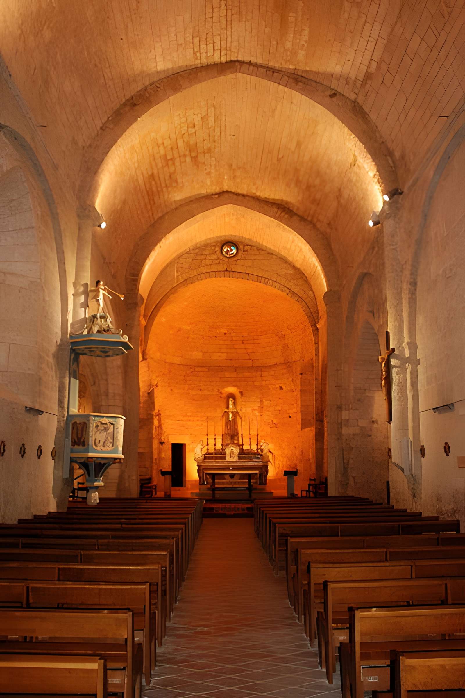 Église Sainte-Eulalie de Montblanc