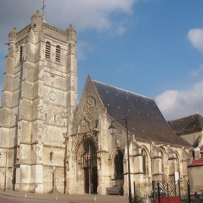 Photo de Église de lExaltation-de-la-Sainte-Croix de Caix