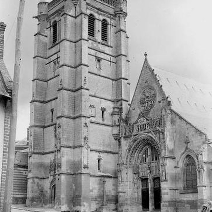 Photo de Église de lExaltation-de-la-Sainte-Croix de Caix