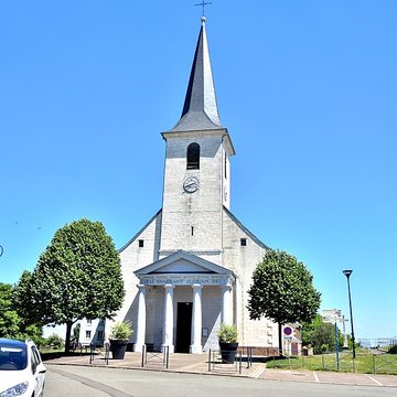 Église de lExaltation-de-la-Sainte-Croix de Chèvremont