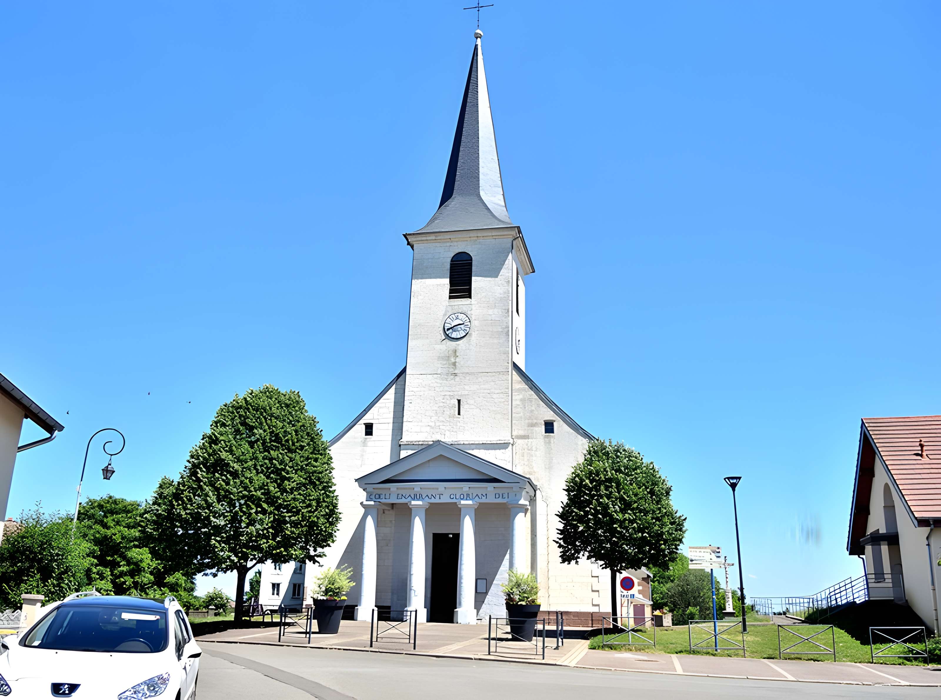 Église de l'Exaltation-de-la-Sainte-Croix de Chèvremont