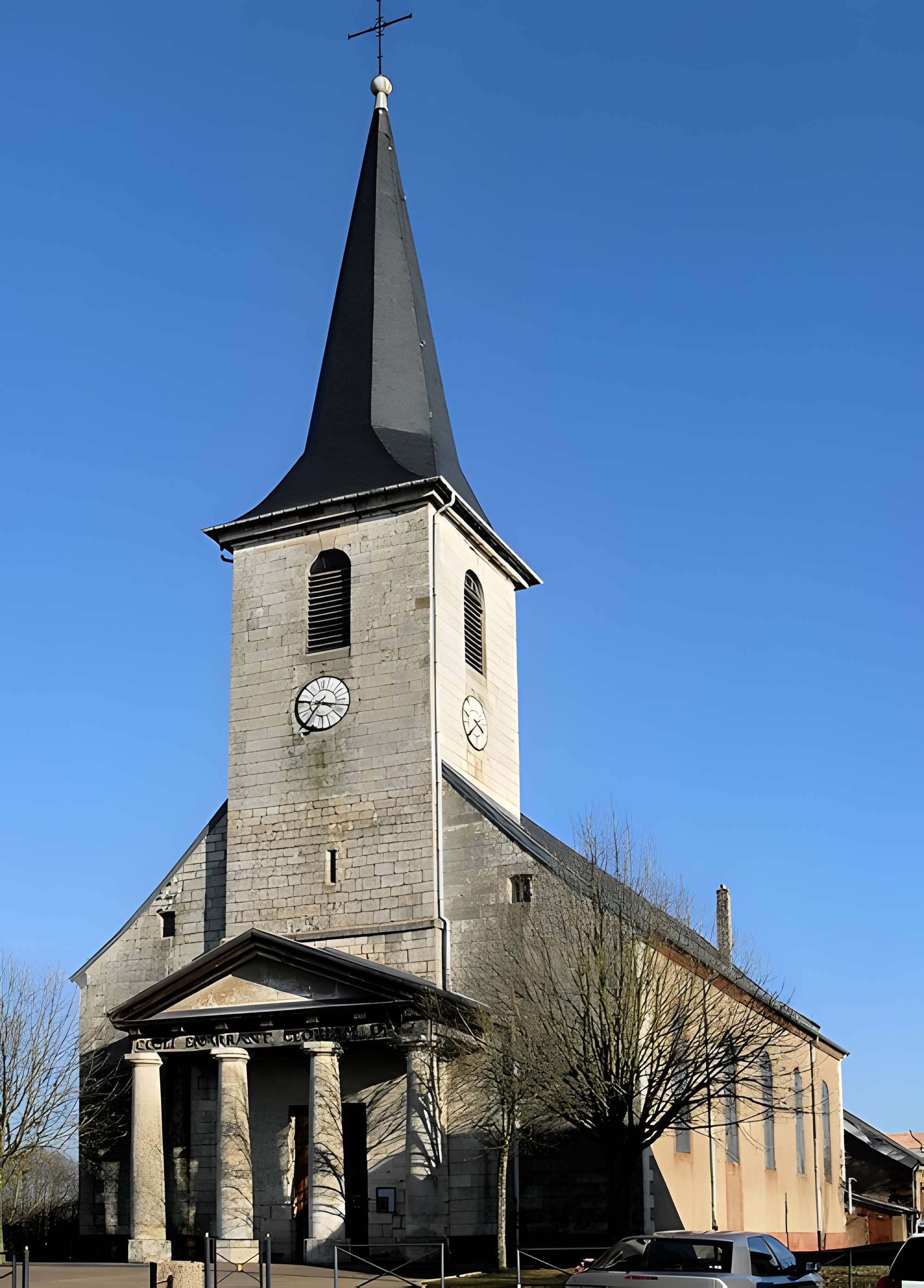 Église de l'Exaltation-de-la-Sainte-Croix de Chèvremont