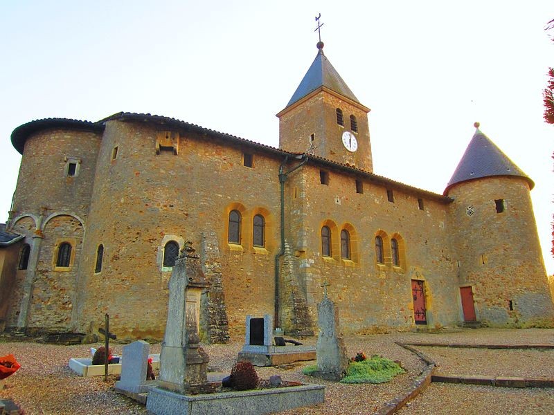 Photo de Église de l'Exaltation-de-la-Sainte-Croix de Lorry