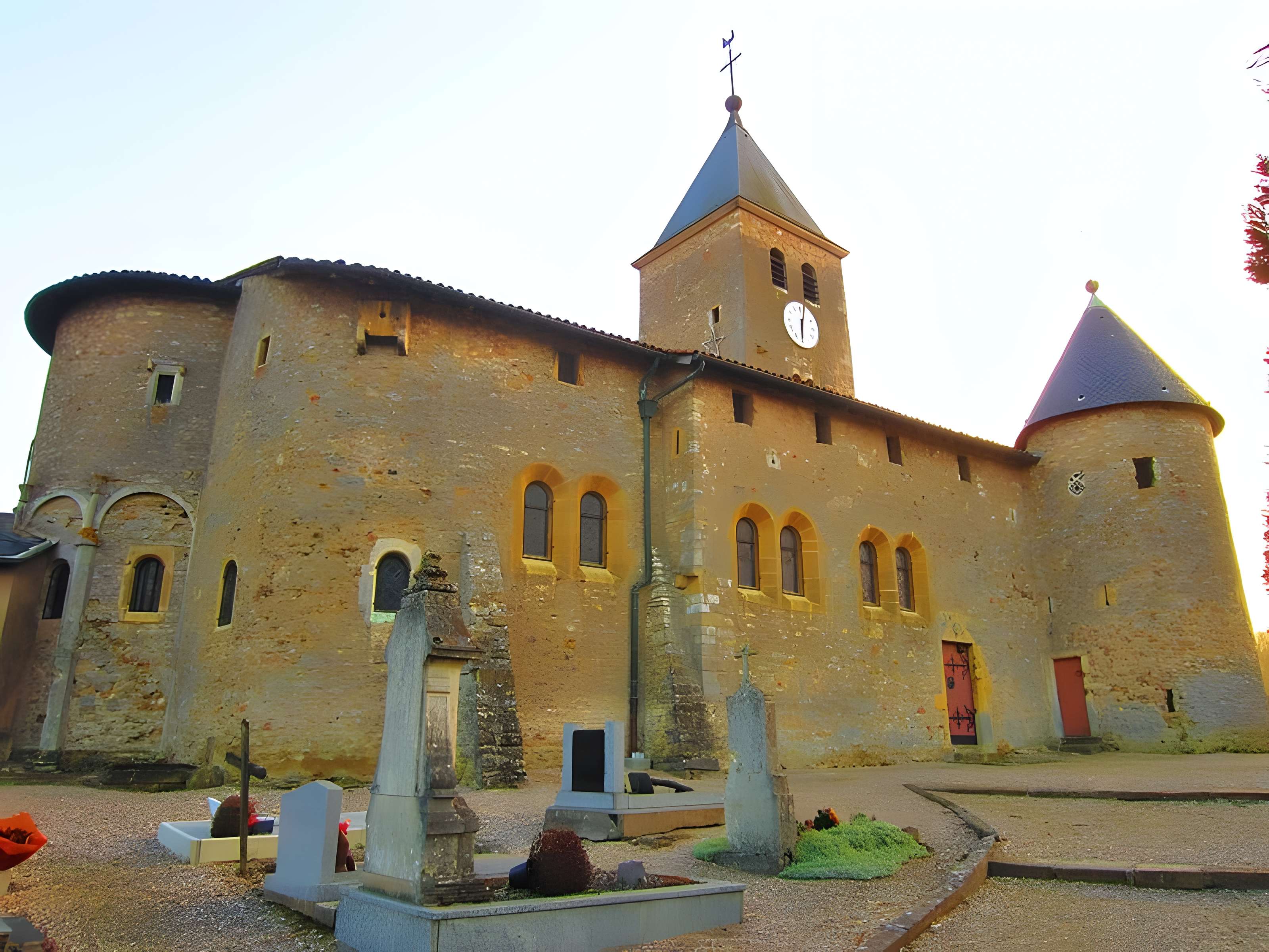 Église de l'Exaltation-de-la-Sainte-Croix de Lorry 