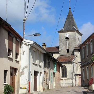 Église de lImmaculée-Conception de Tronville-en-Barrois
