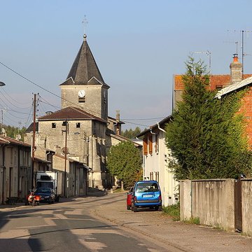 Église de lImmaculée-Conception de Tronville-en-Barrois