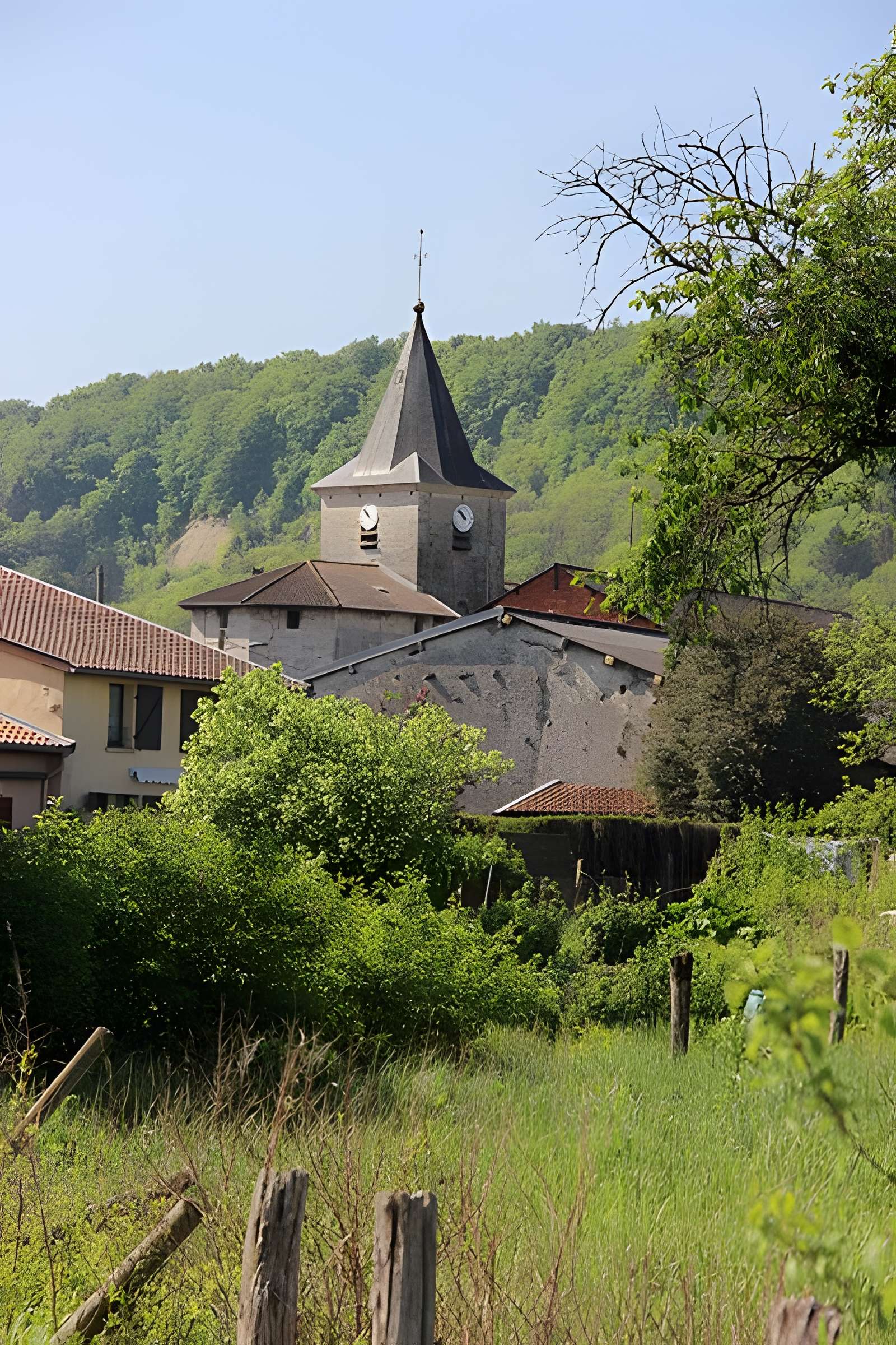 Église de l'Immaculée-Conception de Tronville-en-Barrois