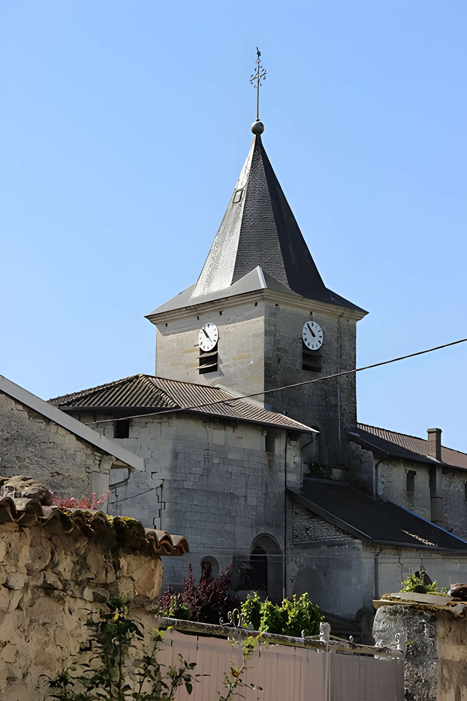 Église de l'Immaculée-Conception de Tronville-en-Barrois
