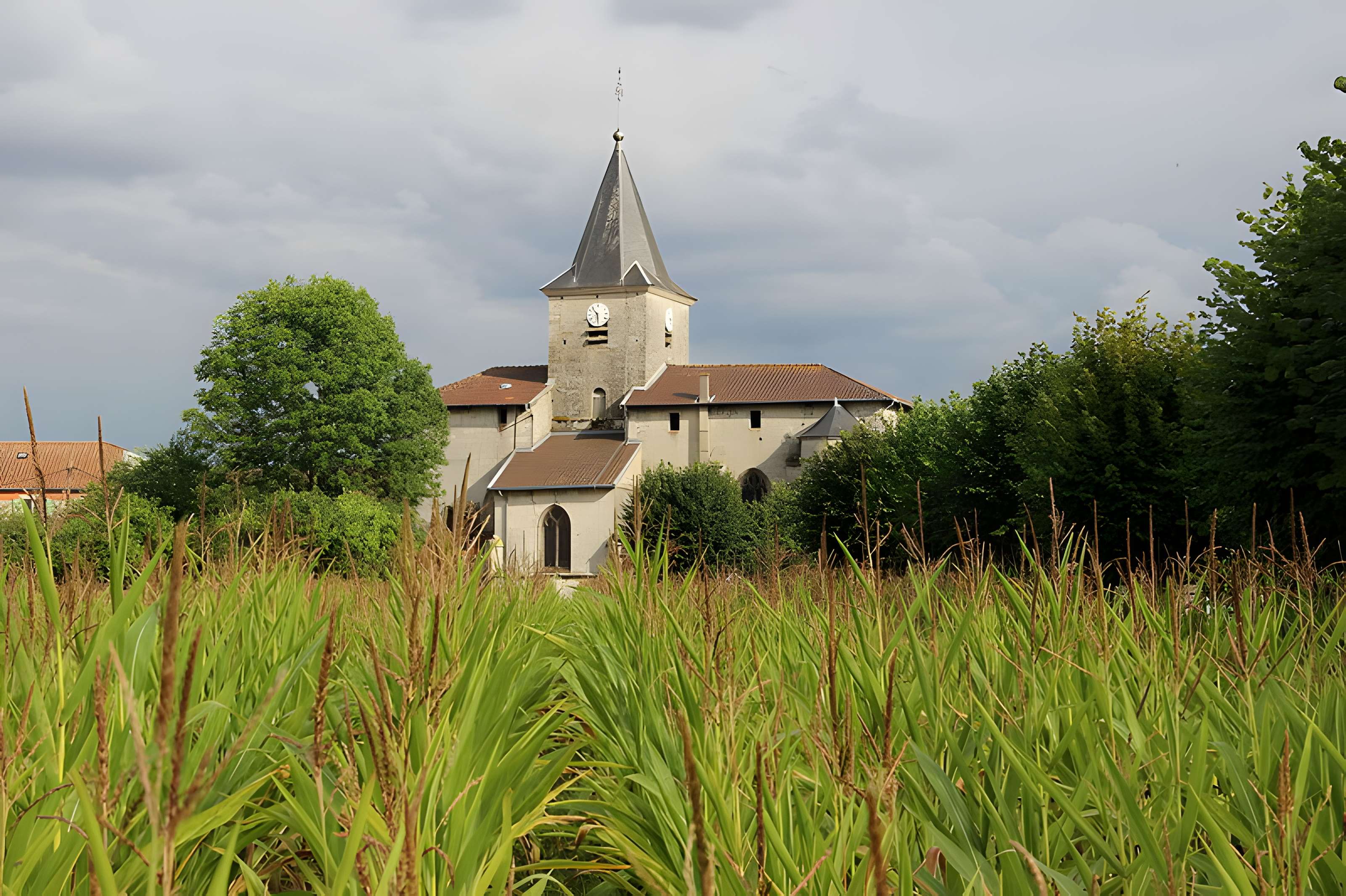 Église de l'Immaculée-Conception de Tronville-en-Barrois