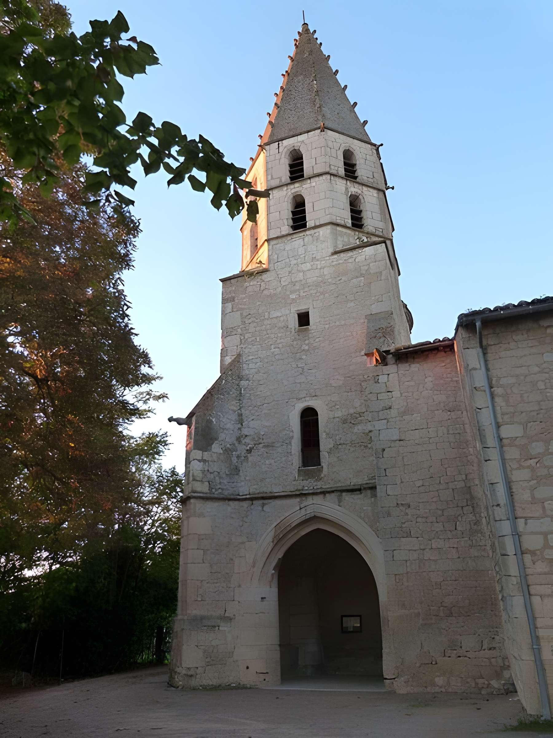 Église de Lincargue 