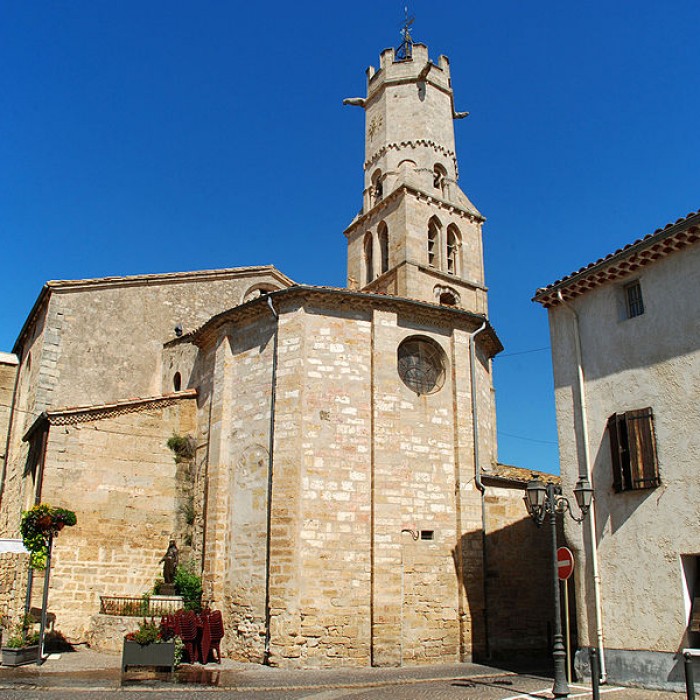 Photo de Église de lInvention-de-Saint-Étienne de Villeneuve-lès-Béziers