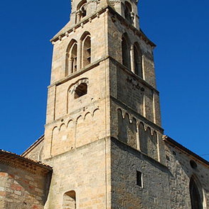 Photo de Église de lInvention-de-Saint-Étienne de Villeneuve-lès-Béziers