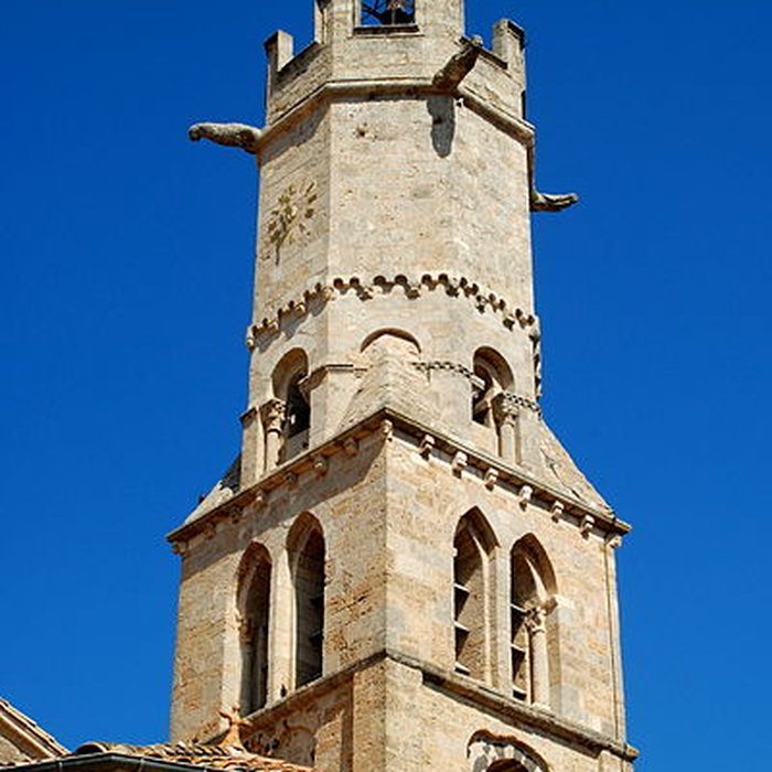 Photo de Église de lInvention-de-Saint-Étienne de Villeneuve-lès-Béziers