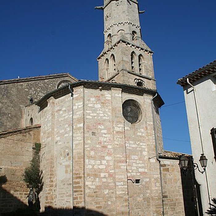 Photo de Église de lInvention-de-Saint-Étienne de Villeneuve-lès-Béziers