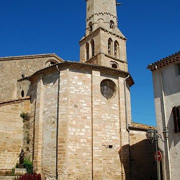 Église de lInvention-de-Saint-Étienne de Villeneuve-lès-Béziers