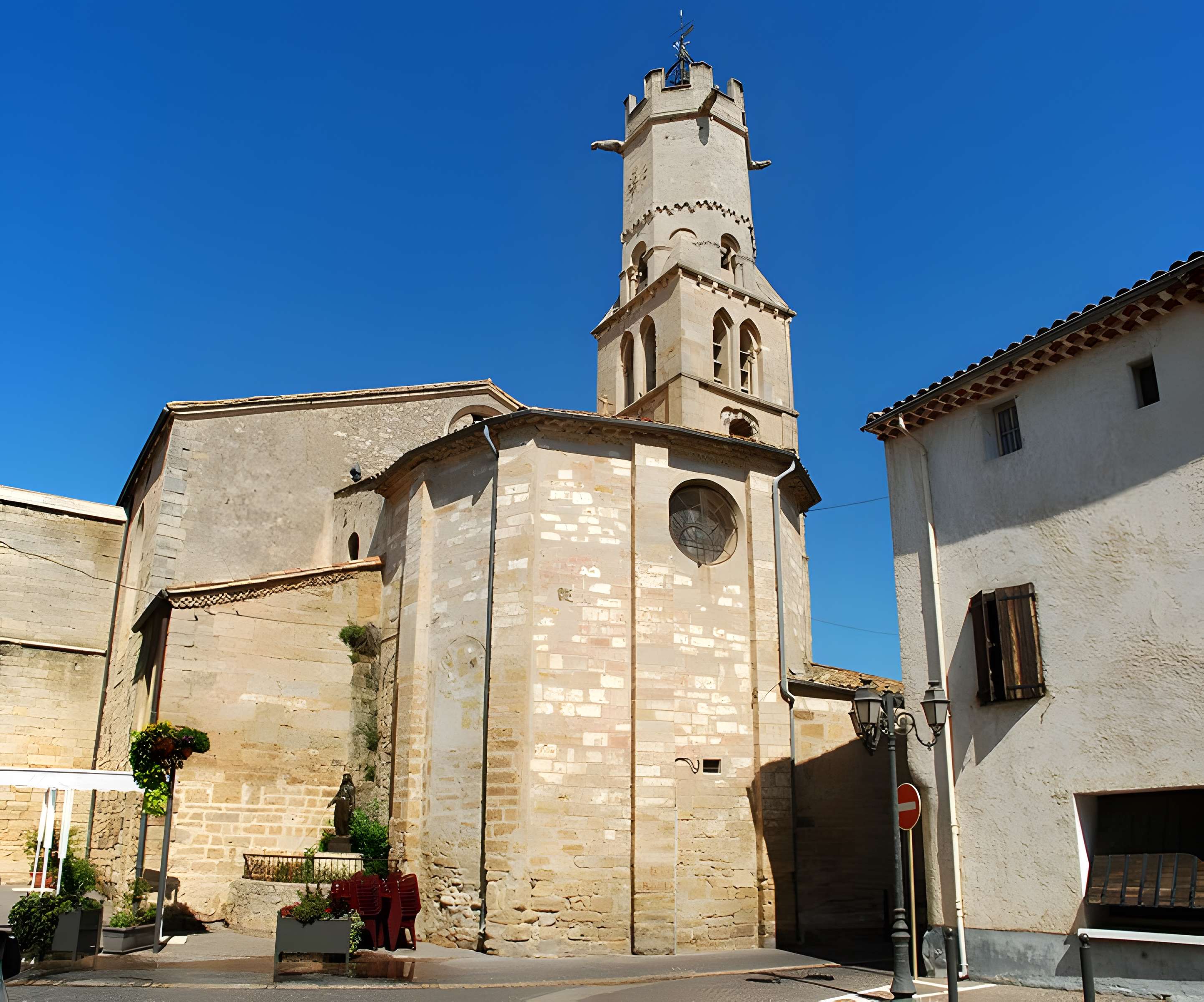 Église de l'Invention-de-Saint-Étienne de Villeneuve-lès-Béziers 
