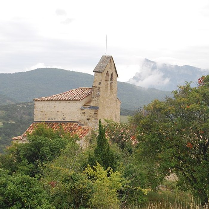 Photo de Église de Montclar-sur-Gervanne