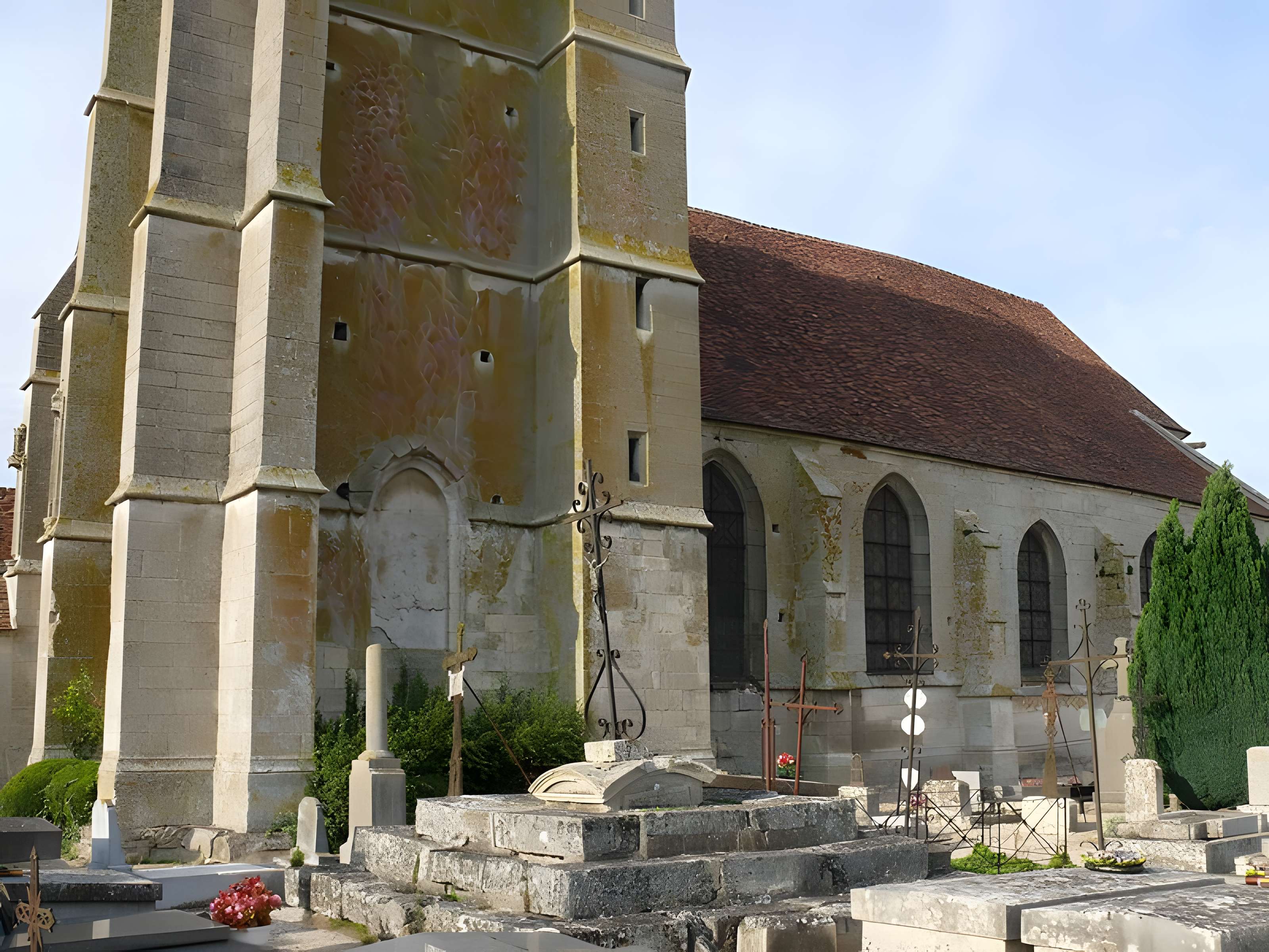 Église Sainte-Félicité de Montagny-Sainte-Félicité