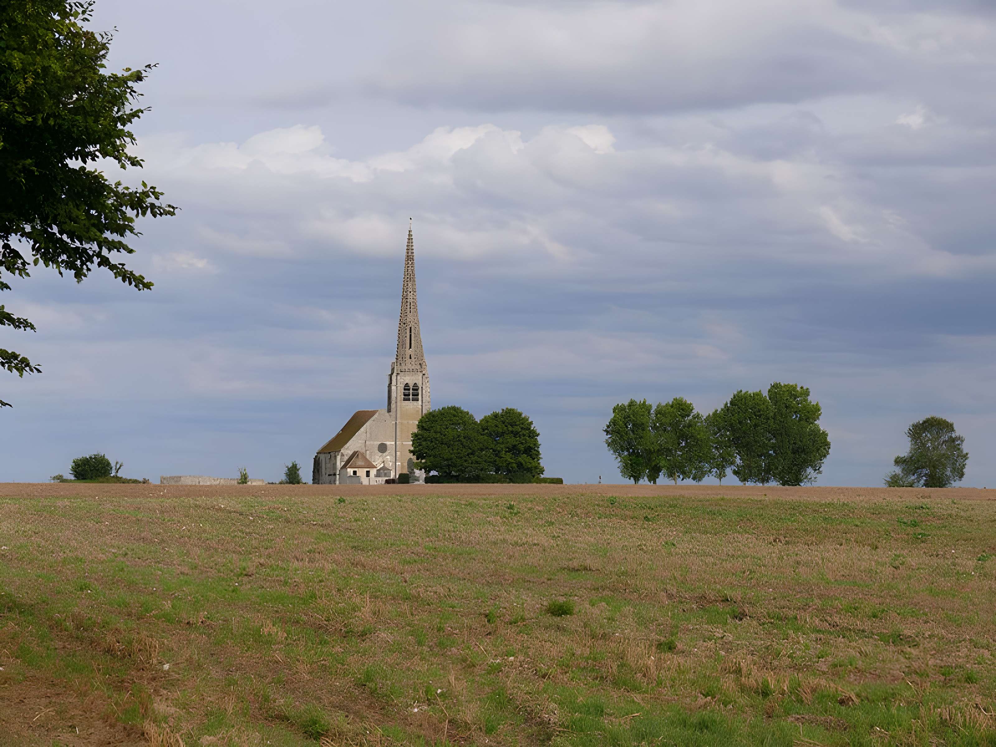 Église Sainte-Félicité de Montagny-Sainte-Félicité
