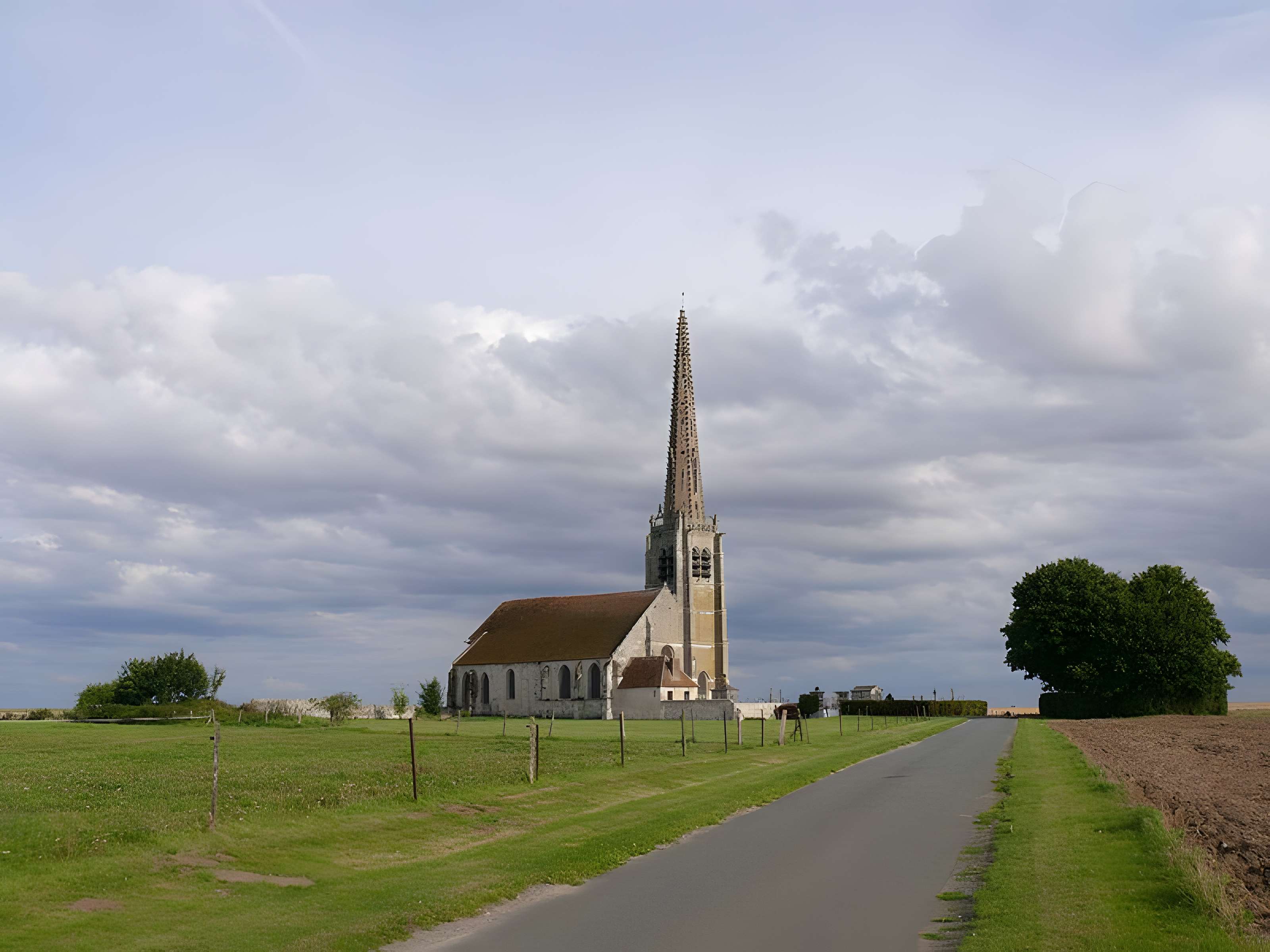 Église Sainte-Félicité de Montagny-Sainte-Félicité