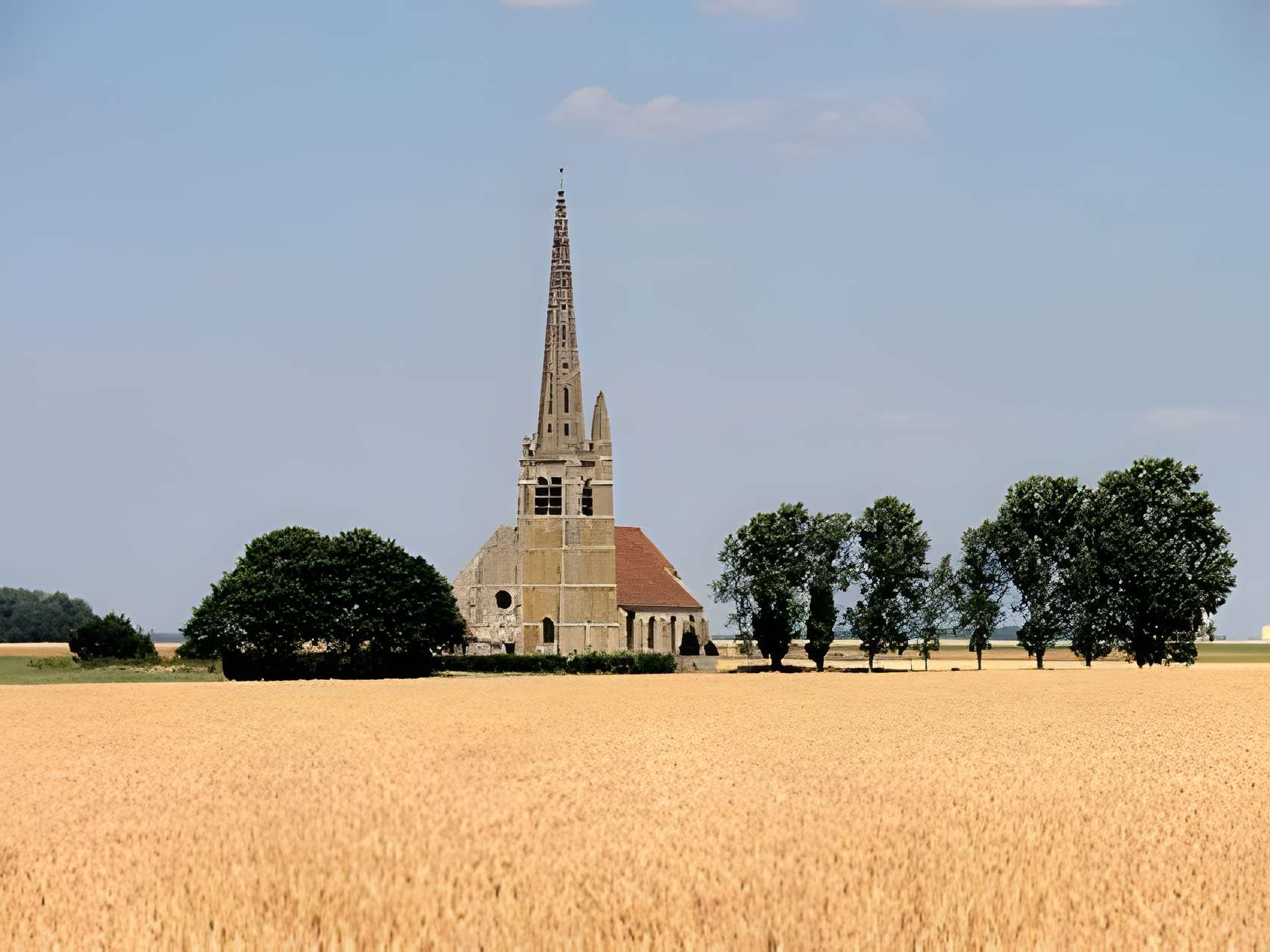 Église Sainte-Félicité de Montagny-Sainte-Félicité 
