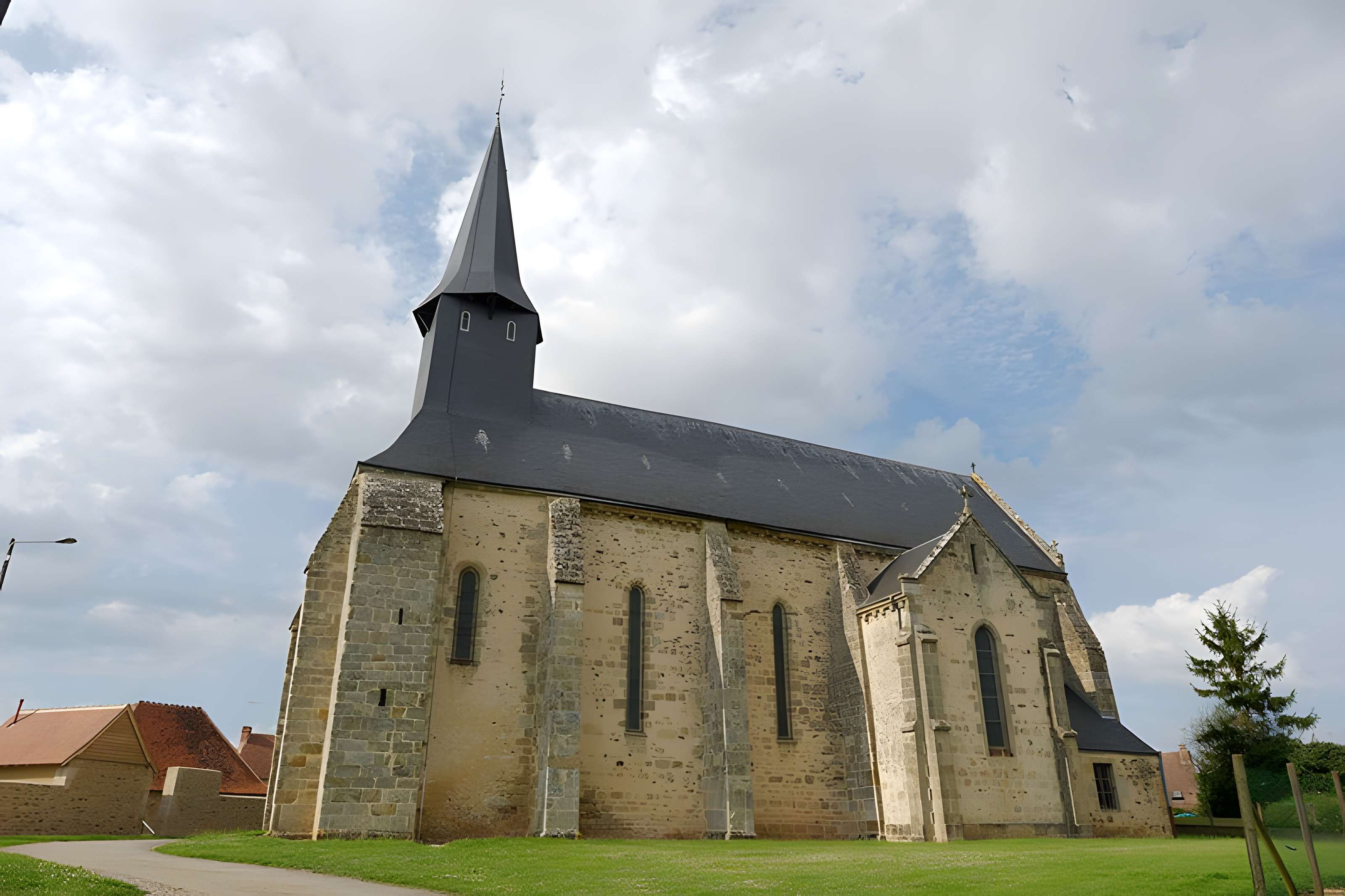 Église de Parnac 