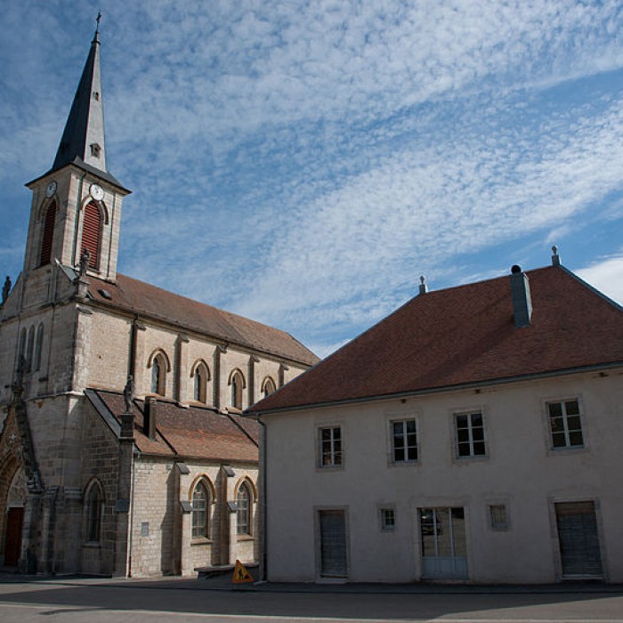 Photo de Église de Remoray et Presbytère