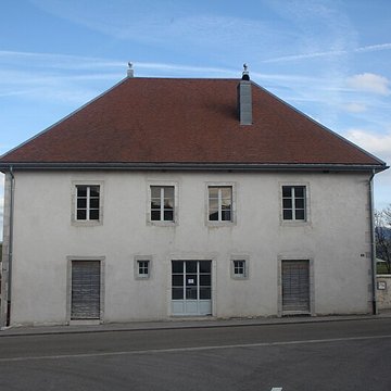 Église de Remoray et Presbytère