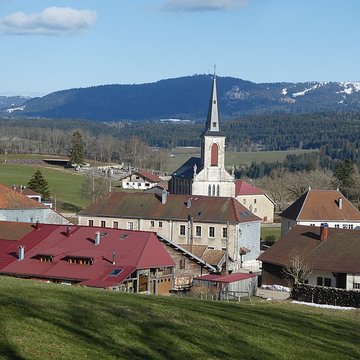 Église de Remoray et Presbytère