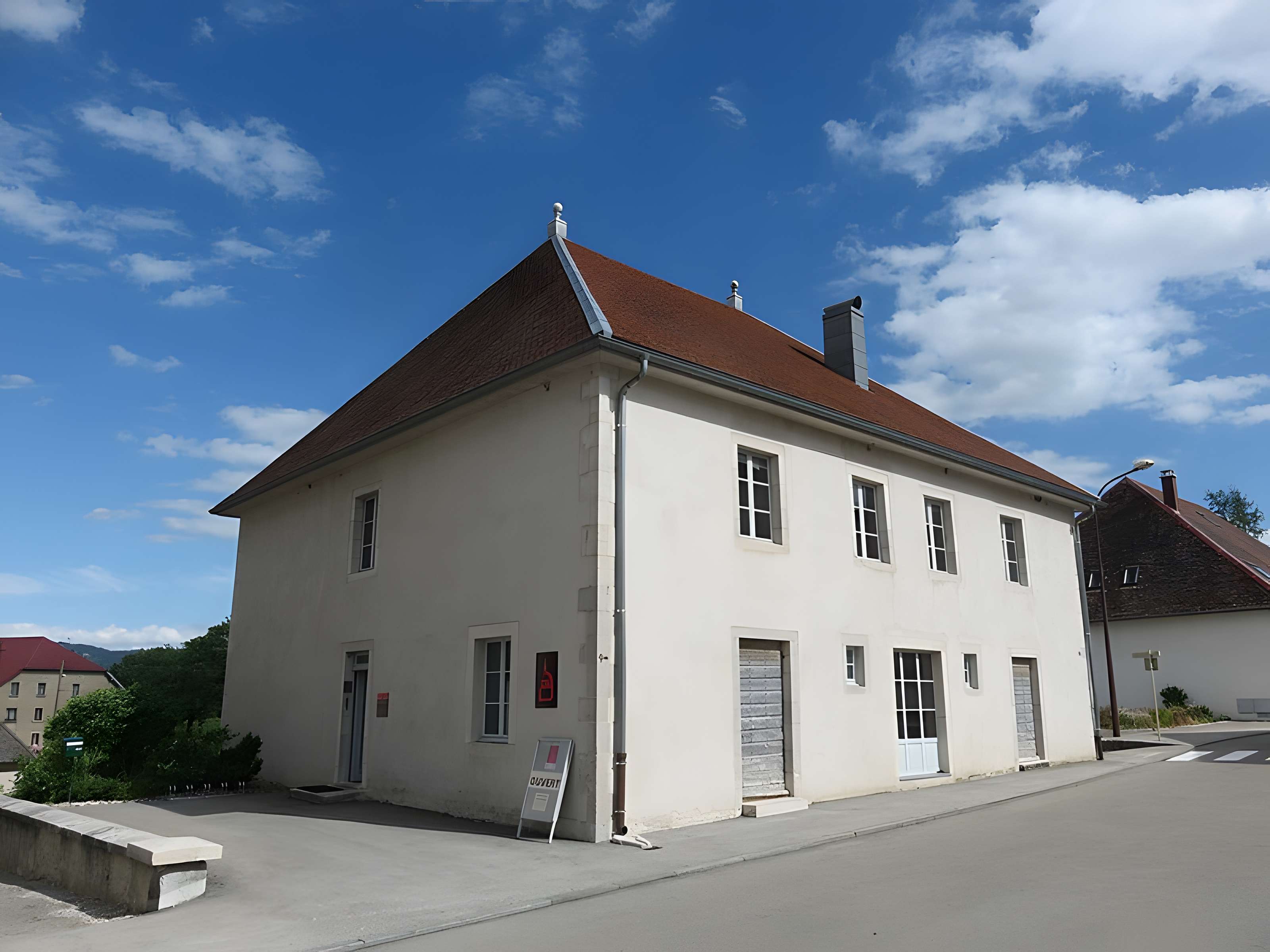 Église de Remoray et Presbytère