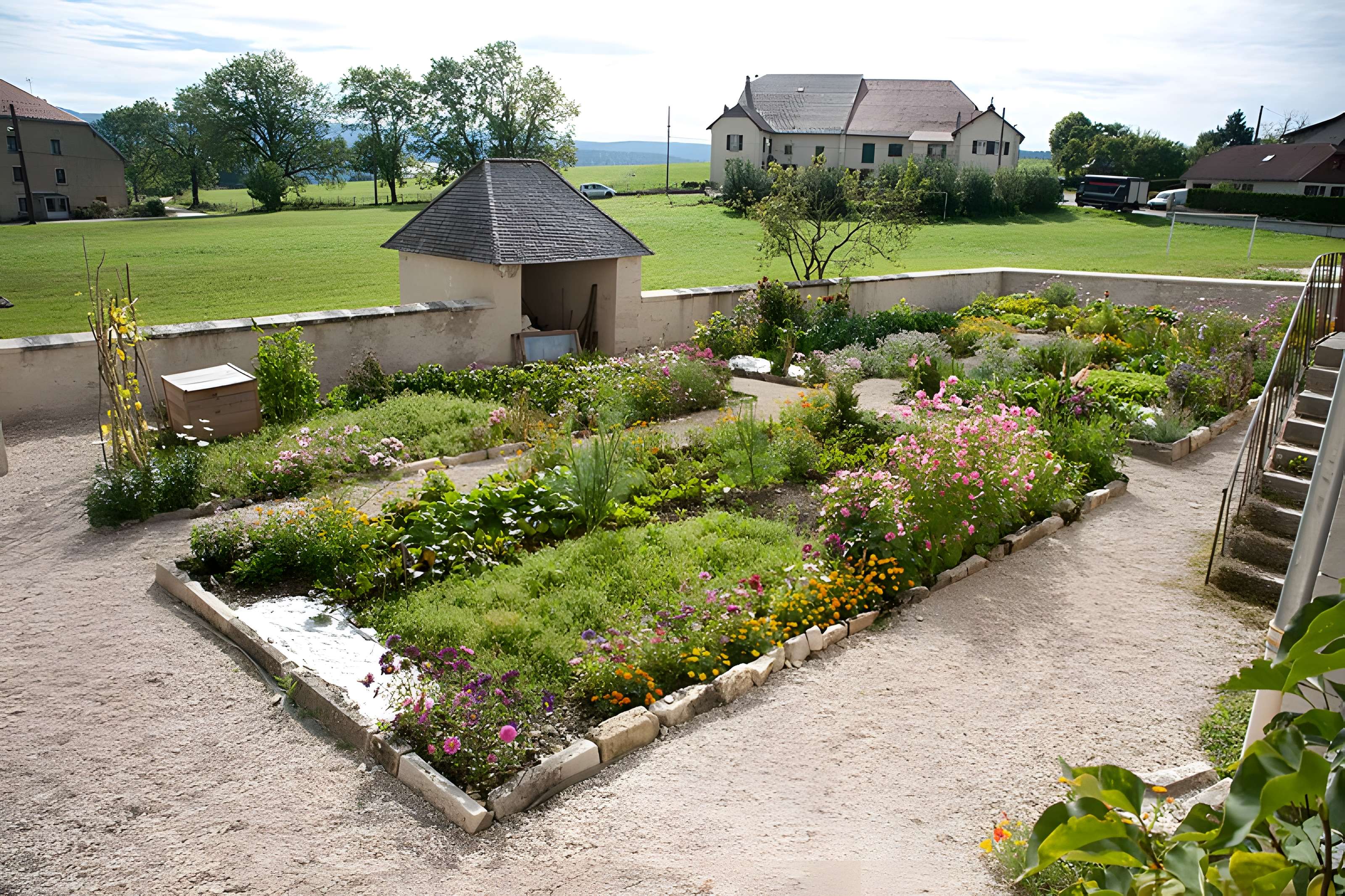 Église de Remoray et Presbytère