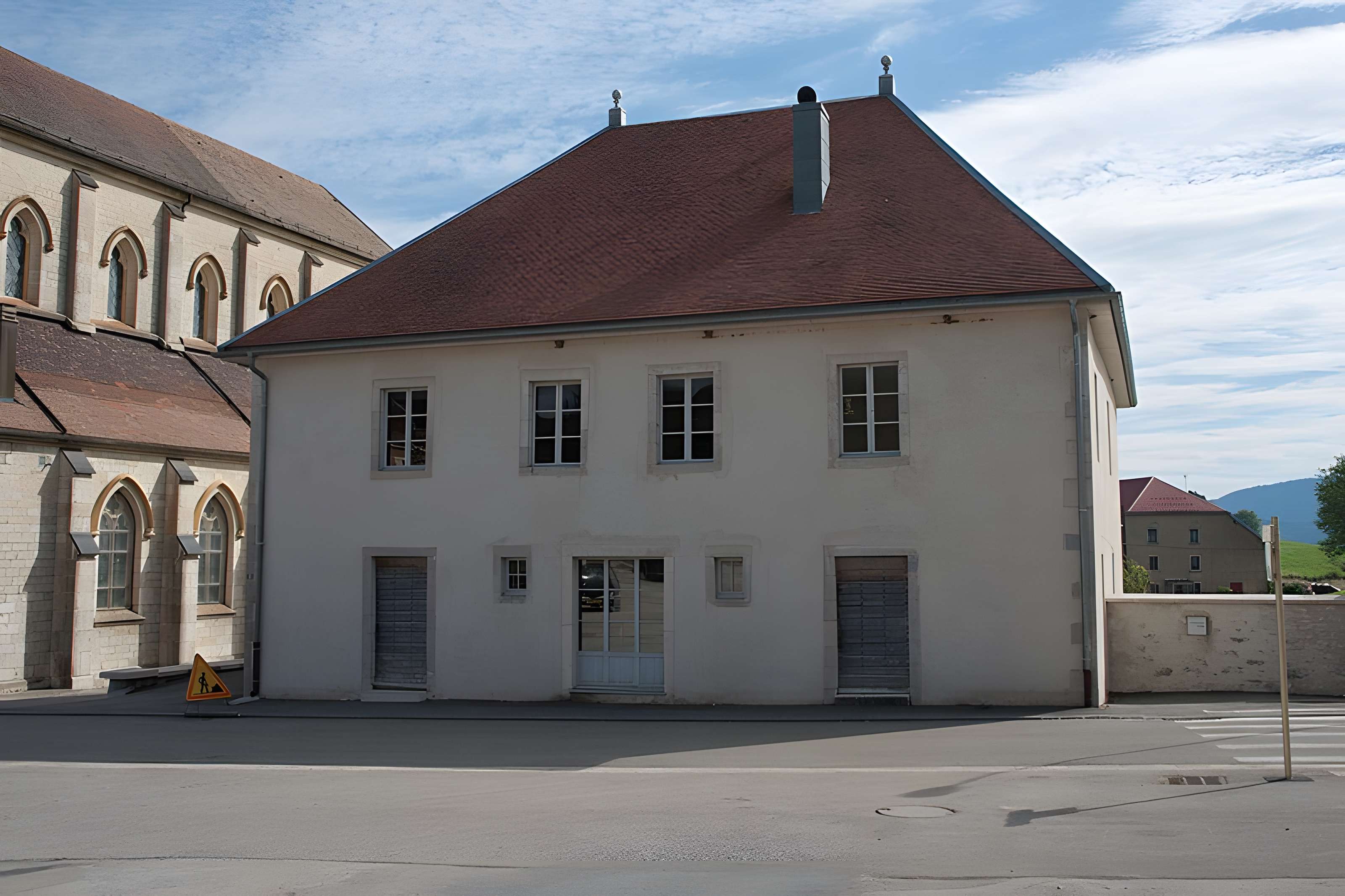 Église de Remoray et Presbytère