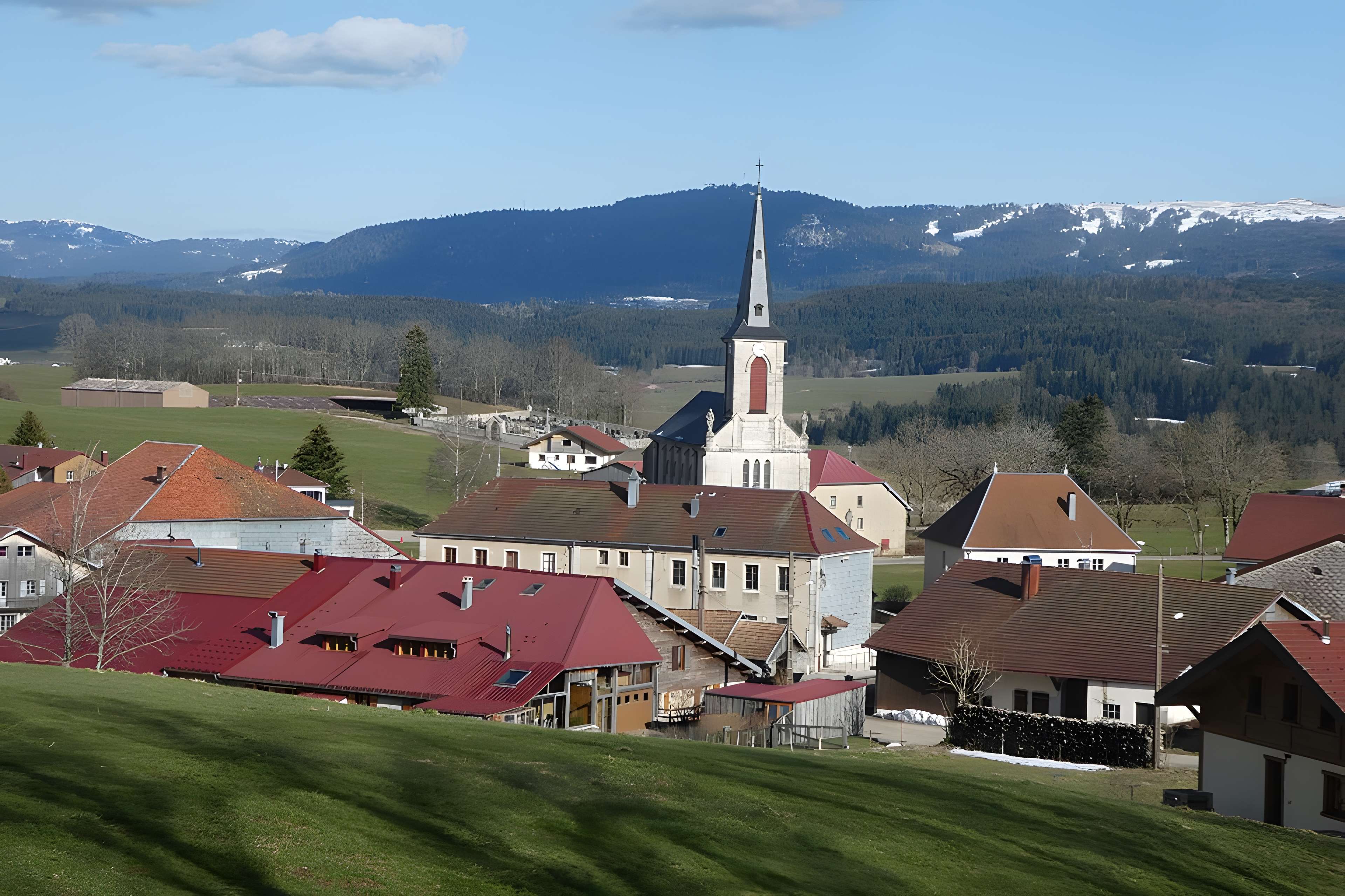 Église de Remoray et Presbytère